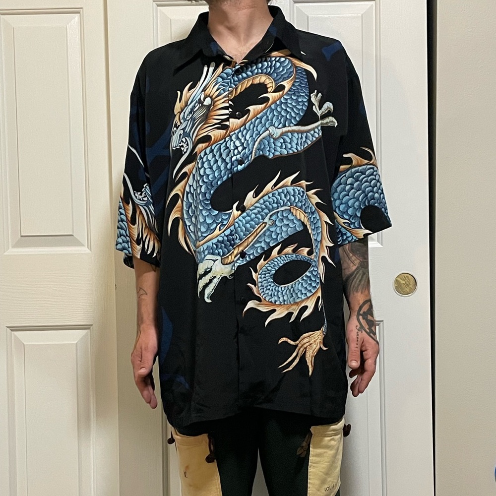 Black Dragon Graphic Shirt